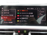 純正地デジテレビ装備です。
