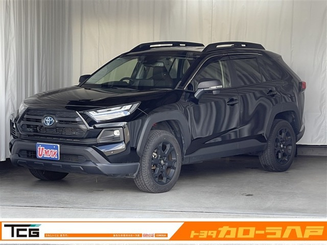 RAV4 2.5 ハイブリッド アドベンチャー オフロードパッケージ II E-Four 4WD 