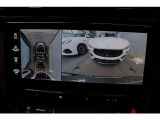 360度カメラを装備しております。
