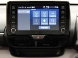 デイスプレイオーディオ・AppleCarPlay、AndroidAuto・AM.FMチューナー・Bluetooth対応