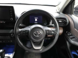 各操作スイッチなどもハンドルから手を放すことなく操作可能で安全運転に支援いたします!