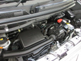 自慢のエンジンはパワードbyHONDAです。精度とバランスにこだわって、低回転からスムースなパワーを発揮します。