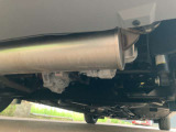 中古車は下回りチェック大事ですよ!