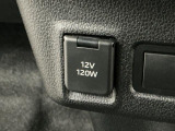 【アクセサリーソケット】12Vの電源は使いやすい位置に装備!用途は様々、スマホの充電やドラレコの電源として役に立ちます♪