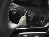 ◆パドルシフト装備◆オートマチック車でもミッション車のようなフィーリングを楽しめます。エンジンブレーキを使いたい時に役立ちます。