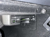 ETC車載器付きです。高速道路の料金所もスムーズに通過できます。