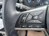ステアリングスイッチ 手元でオーディオ操作やメーター内の車両設定を行えます!