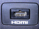 HDMI端子を装備しております。