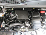 自慢のエンジンはパワードbyHONDAです。精度とバランスにこだわって、低回転からスムースなパワーを発揮します。