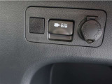 非常時やキャンプなどに役立つAC100Vコンセント付きです。