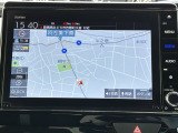 ホンダ純正メモリーナビ付きなので、迷わず目的地まで安心。