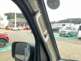 乗り降りに便利です。