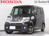 ワンオーナー車の2013年、N-BOXカスタム(G SSパッケージ)が入庫しました。当社自社工場にて法定点検を実施しております。過去の整備は整備記録簿での確認ができます。