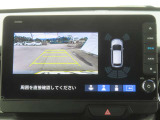 バックモニター付き!駐車ガイドもついておりますので安心です!