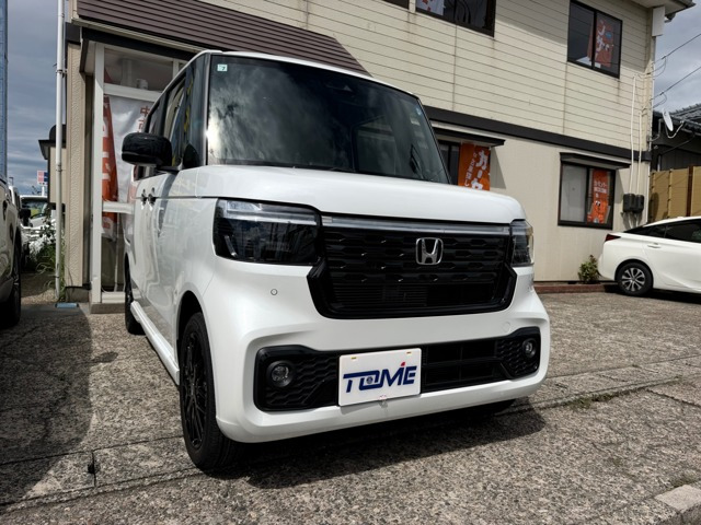 N-BOXカスタム ターボ ブラック スタイル 4WD