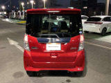 後ろからの写真です。