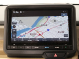 【純正8インチナビ】使いやすいナビ操作にオーディオ機能も充実!Bluetooth接続で運転中のハンズフリー電話や好みの音楽を車内に流す事が出来ます。ラインナップや車種に応じて豊富な機能が使用可能♪