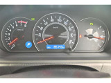 センターにマルチインフォメーションディスプレイ搭載により、車の走行状態が、一目で確認できます。