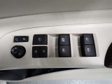 運転席ドア側パワーウィンドゥ・ドアミラースイッチ