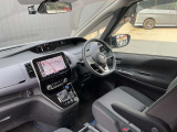 広々とした視界を体感できます。運転が楽しくなりますね。