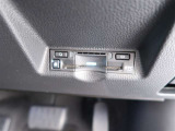 ETC車載器付きです。高速道路の料金所もスムーズに通過できます。