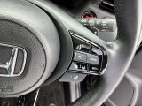 高速道路などでとても快適な「追従機能付きアダプティブ・クルーズコントロール」を装備♪