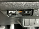 ETC2.0が標準装備です。高速道路の渋滞情報などをナビとリンクして画面でお知らせします。