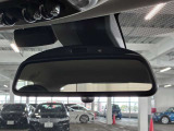 ETC内蔵型ルームミラーになります、裏側に差込口があります。防眩機能付ミラーになります