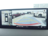 360&deg;ビューモニター搭載!駐車が苦手な方も、これが有れば安心です!死角がなく安全が確保できます♪