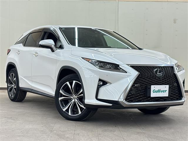 RX 200t バージョンL 4WD 本革シート