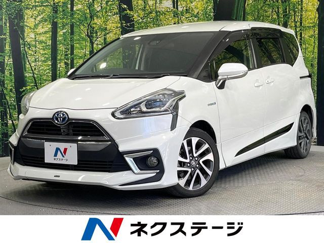 シエンタ ハイブリッド 1.5 G クエロ