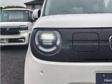 LEDヘッドライト搭載!明るく視界良好!消費電力も少なくバッテリーの負担軽減!高寿命で経済的な電球です!