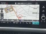 ホンダ純正メモリーナビ付きなので、迷わず目的地まで安心。