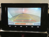 モニターガイドが付いているのでショッピングなどの狭い駐車場や車庫入れなどの時もしっかりと確認しながらバックができるので安心してお出かけできますよ。