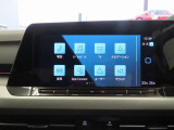 Volkswagen純正インフォテイメントシステム「DiscoverPro」搭載