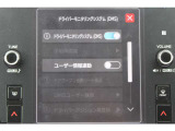 「ドライバーモニタリングシステム」も装備、カメラがドライバーを認識すると事前設定したシート位置やドアミラー角度を自動再現、運転中はドライバーを見守り眠気や不注意があると注意喚起して安全運転をサポート