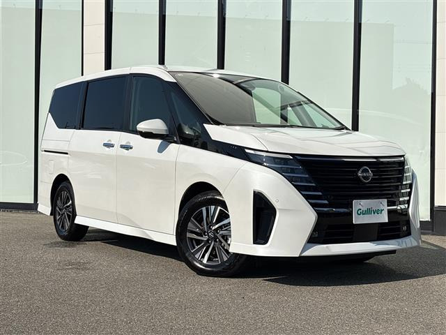 セレナ 1.4 e-POWER ハイウェイスターV 修復歴無し