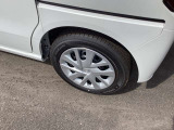 ☆お車についた傷やヘコミ、事故の修理もハヤシにお任せください。自社鈑金工場で修理ができますの安心です☆