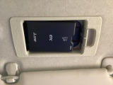 マツダ純正スマートインETC装備!サンバイザーの裏に車載器をスッキリ収納!ワンプッシュでETCカードの出し入れも簡単にできます。