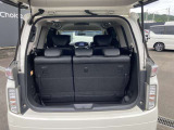 いちばん自由に、いちばん遊べる。荷室の広さ!