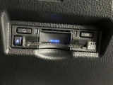 ETC車載器付きです。高速道路の料金所もスムーズに通過できます。