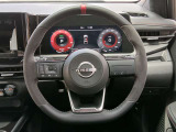 NISMO専用本革(レッドセンターマーク付)