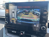 後ろもしっかり映します☆バックモニター付きです♪
