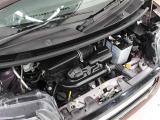 KF-VE7型 658cc 直3 DOHCエンジン搭載、FF駆動です。