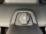 スマホや車載アクセサリーの電源確保に便利なアクセサリーソケットを装備。