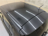 &rdquo;屋根の状態もしっかり確認出来ます。トヨタ中古車「まるごとクリーニング」でピカピカです。&rdquo;