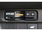 有料道路がお得にご利用いただけるETC。次世代型2.0タイプです。
