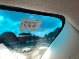 次回の車検日になります。こちらのステッカーをご確認ください。