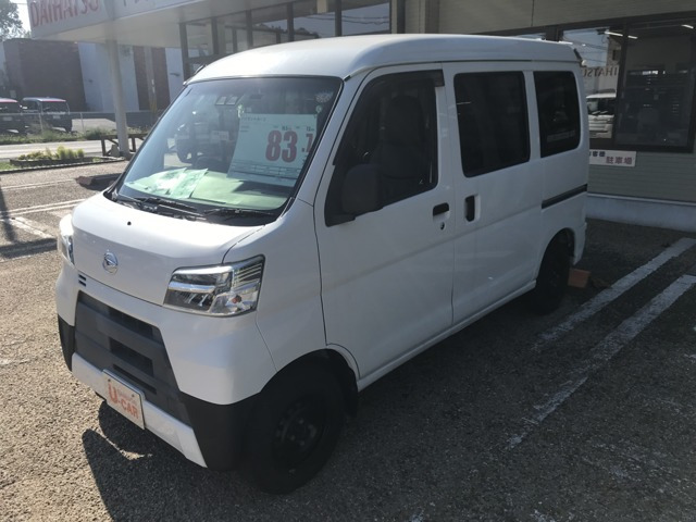ハイゼットカーゴ スペシャル クリーン SAIII ハイルーフ