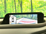 【360&deg;ビューモニター】専用のカメラにより、上から見下ろしたような視点で360度クルマの周囲を確認することができます☆死角部分も確認しやすく、狭い場所での切り返しや駐車もスムーズに行えます。